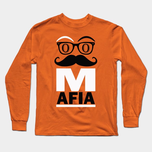 Mafia Long Sleeve T-Shirt by Blue Diamond Store